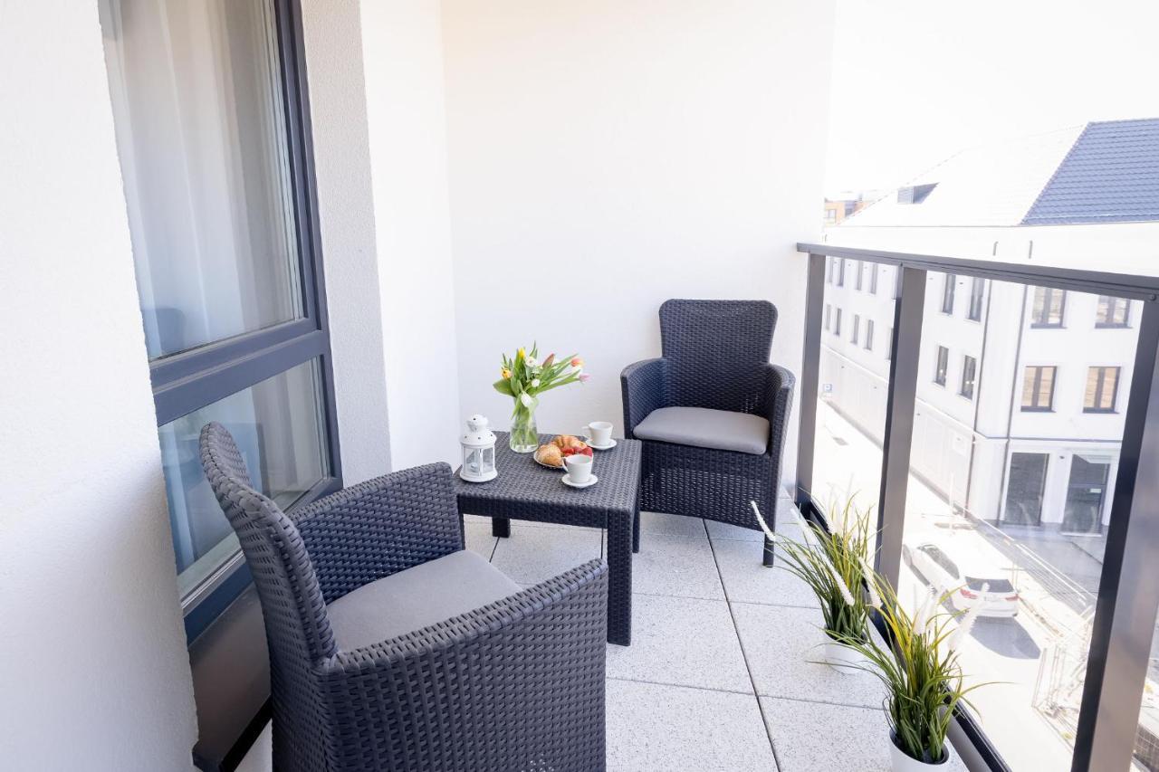 Apartament W Bel Mare 미엥지즈드로예 외부 사진