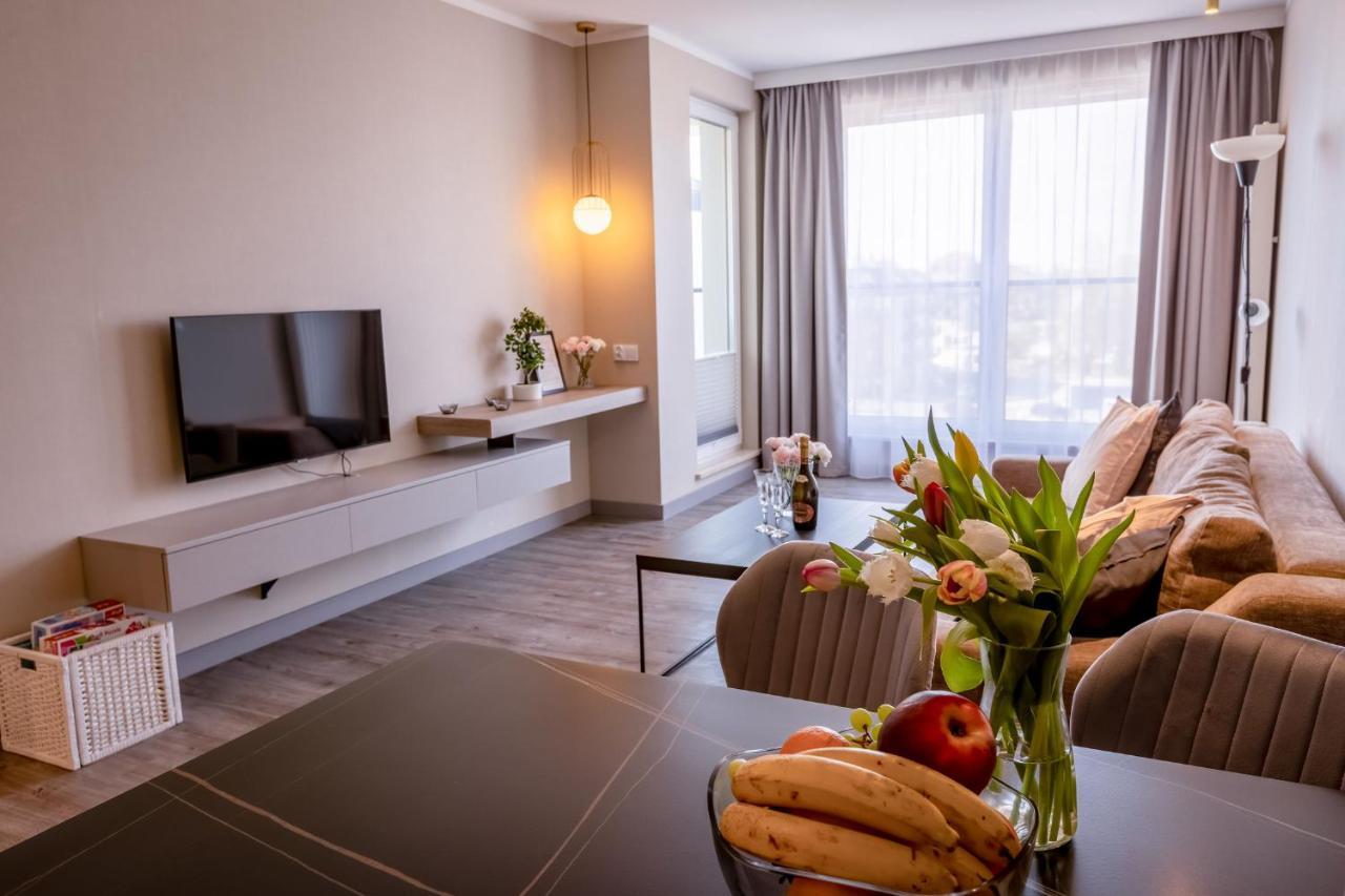 Apartament W Bel Mare 미엥지즈드로예 외부 사진